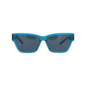 Balenciaga Square-Frame Recycled Acetate Sunglasses Blue Womens